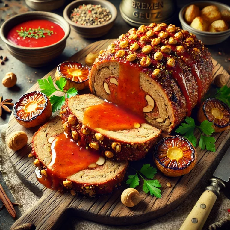 16.12.2024: Vegetarischer Nussbraten mit Bremer Bratengewürz