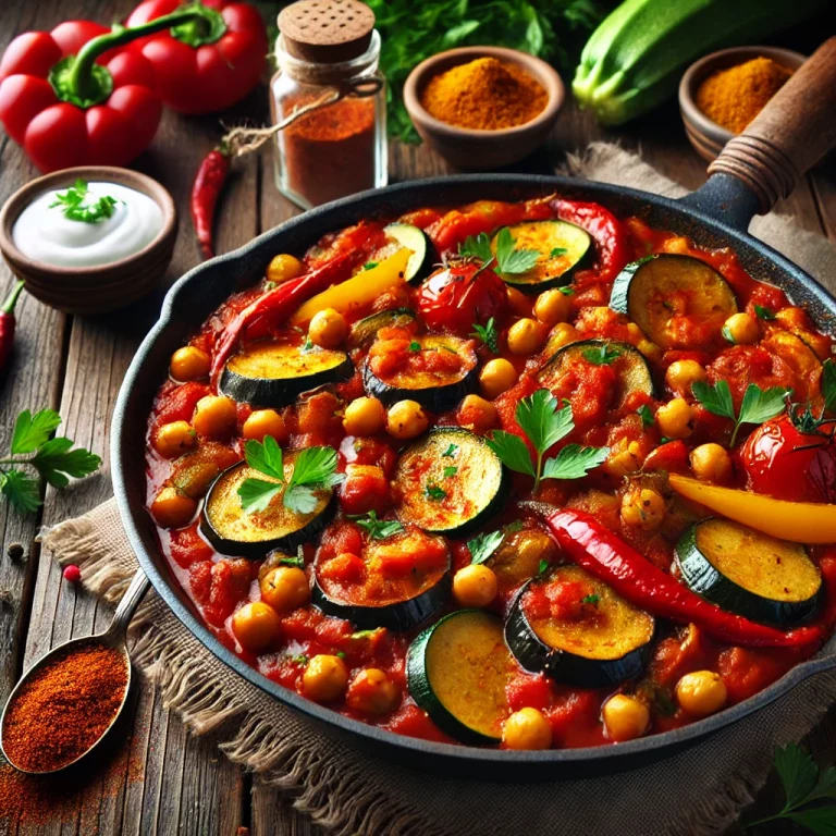 17.12.2024: Gemüsepfannen-Mix mit Scharfmacher