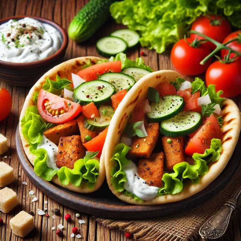 18.12.2024: Vegetarisches Gyros