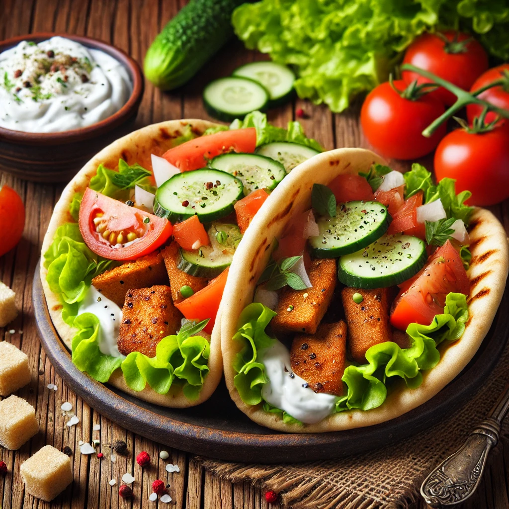 18.12.2024: Vegetarisches Gyros