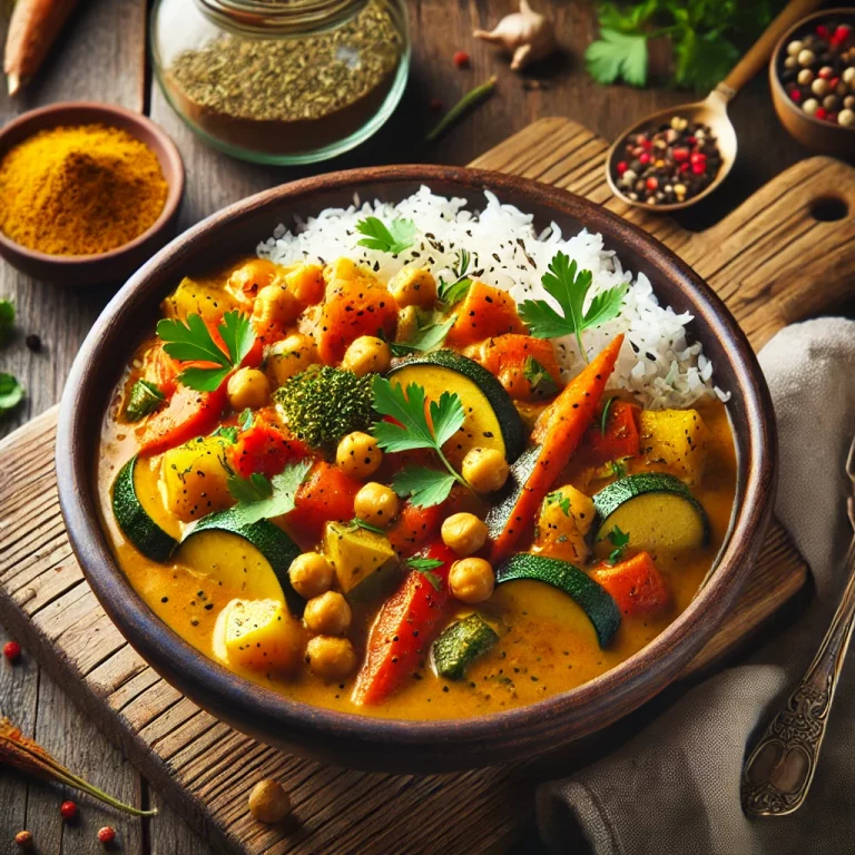 Vegetarisches Curry