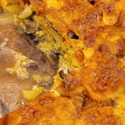 Cafe de Paris Gemüsegarten