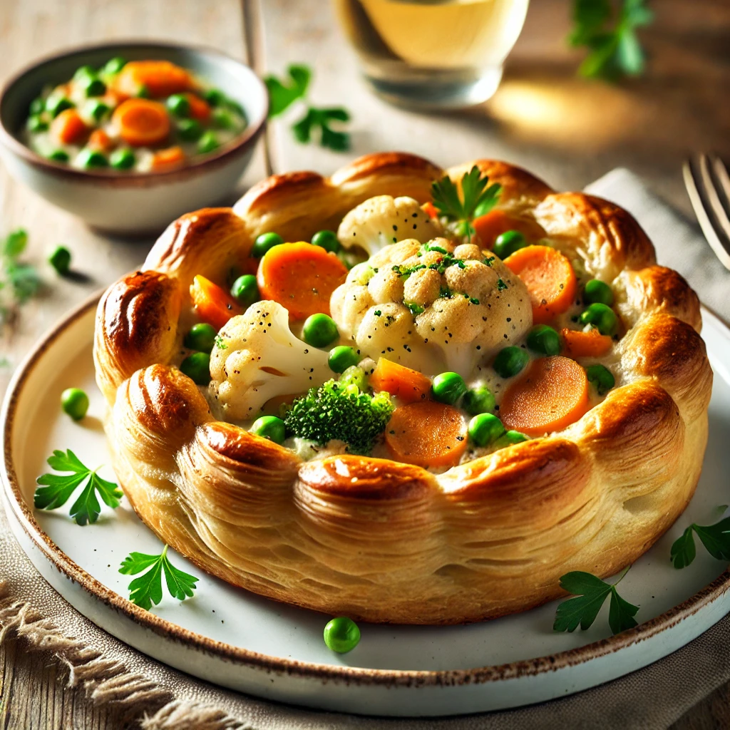 Vegetarische Alternative: Königinnen-Pasteten