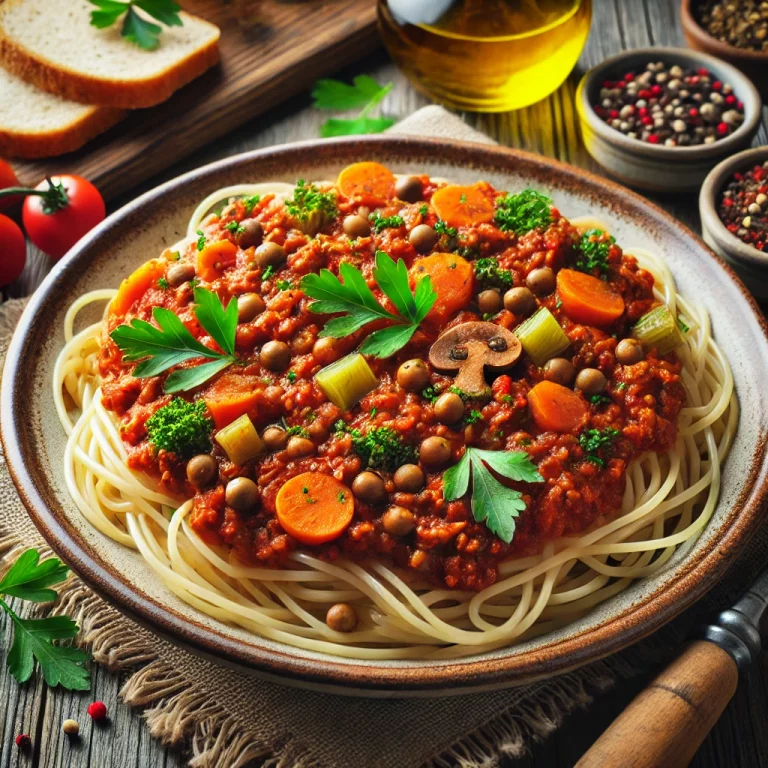 Vegetarische Bolognese