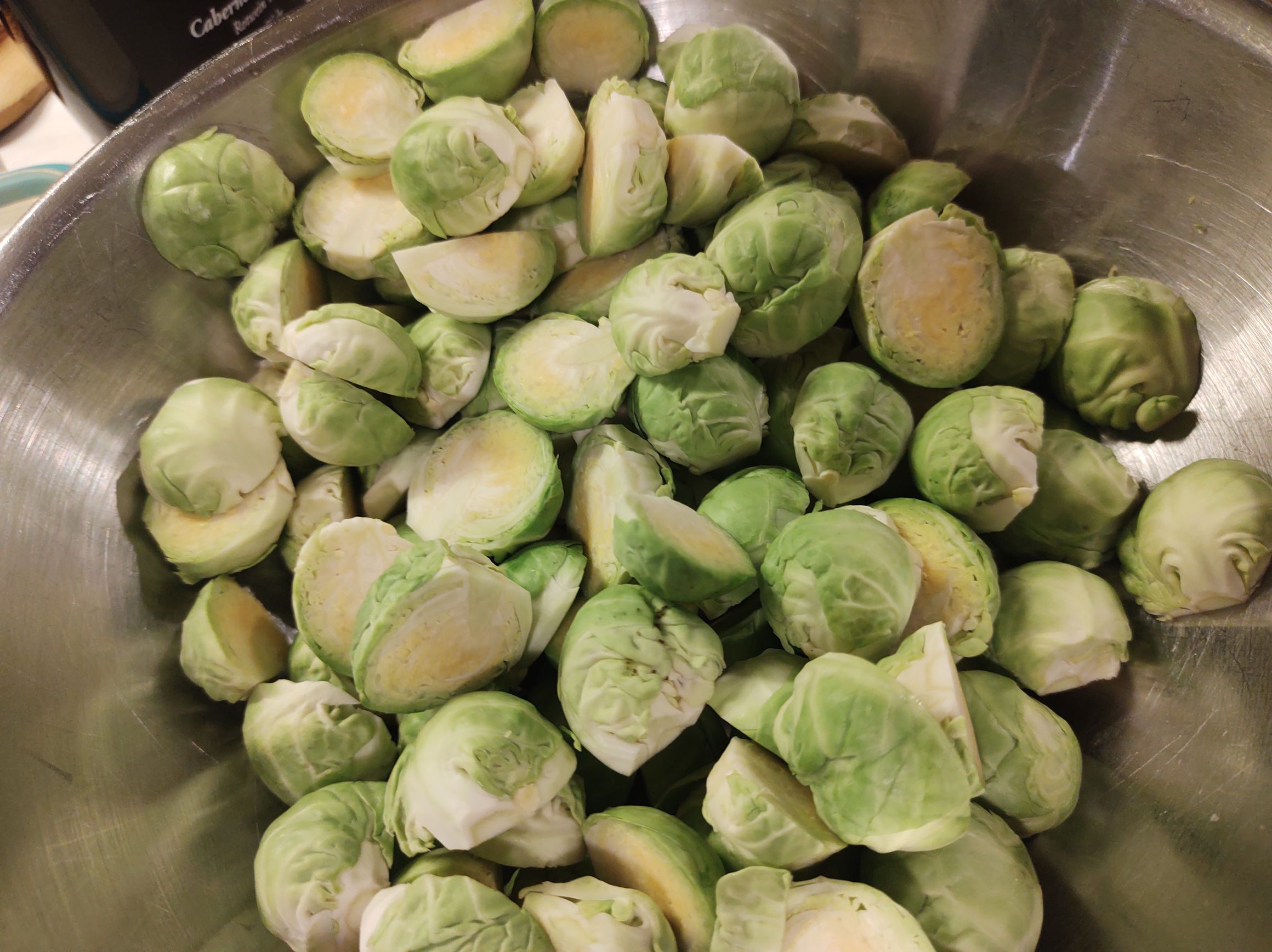 Rosenkohl – Asia-Style